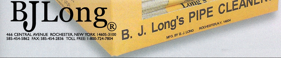 Cleaners & Cleaning Supplies - B. J. Long Extra Fluffy Pipe