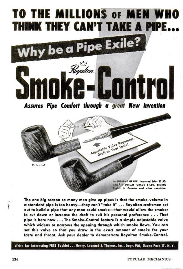 Smoke Control Advert