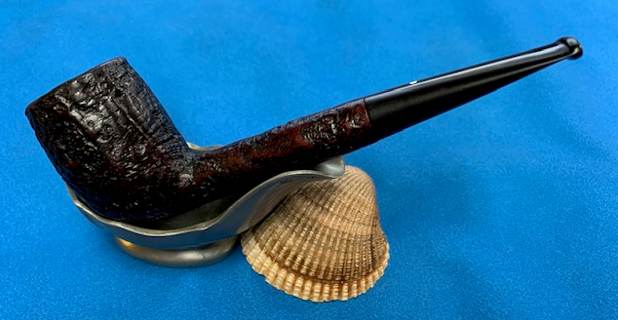 Cleaning up A Dunhill Shell Briar 36 Made in England 2 Liverpool